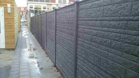 betonschutting uit Someren